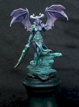 Lilith, demoness by Arph