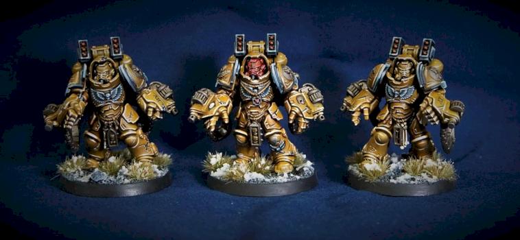 Imperial Fists Aggressors by Kaiul