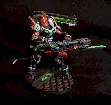 Szalamandra Nomad TAG for Infinity by Arph
