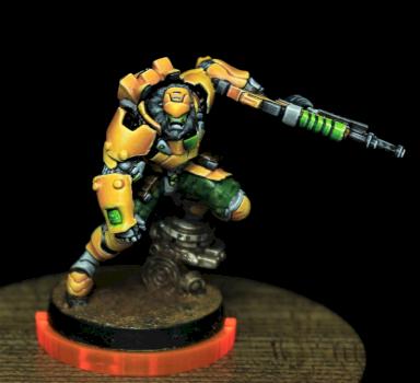 Raktorak, Morat Sergeant Major by Guaboa