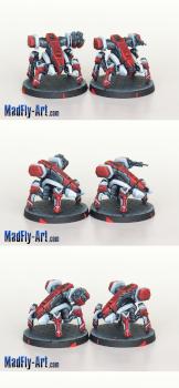 Copperbot Remotes by MadFlyArtStudio