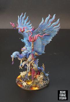 Lord of Changes Kairos Fateweaver by NeonForgeStudio