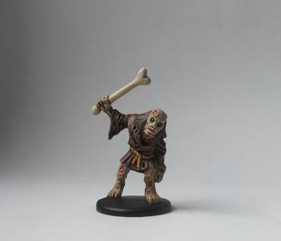 Zombie de La Légende de Zagor - Legend of Zagor zombie by Sombresonges