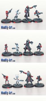 Puppetactica Company by MadFlyArtStudio