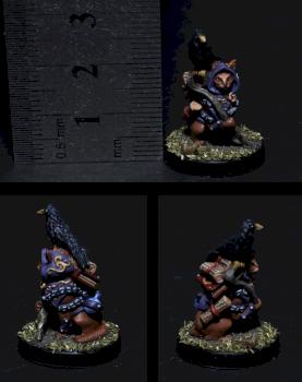 Hesta, Abyssinian Wizard; Cats & Catacombs by Solnishko