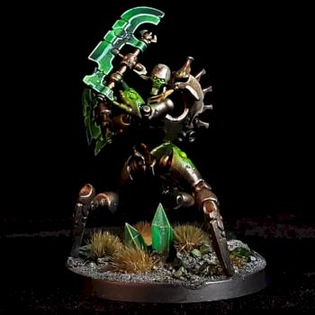 Skorpekh Destroyer by mr nobody116