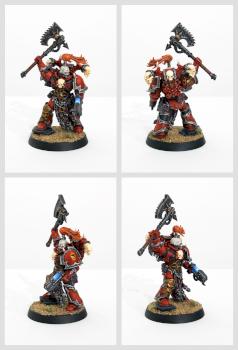 Word Bearers Champion by rottendeadlenin