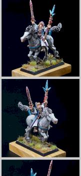 High Elf Mounted Mage by 9th-max