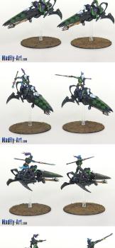 Harlequin Skyweavers 8 by MadFlyArtStudio