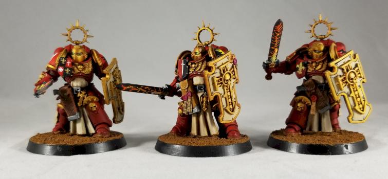 Blood Angels Bladeguard Veterans by csulli13