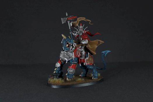 Lord celestant by Melistius88