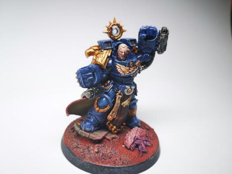 Ultramarines Calgar by SzatanSoft