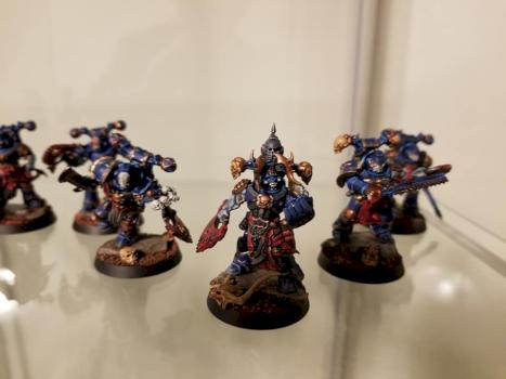 Night Lords Khorne Berserkers by lkgoheen