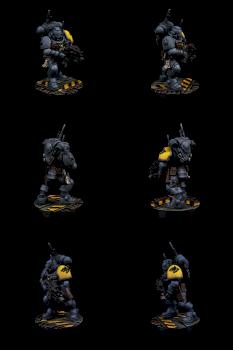Space Wolves Primaris Infiltrator by Grey10