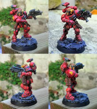 Incursor Blood-Angel Primaris by CerberusXt