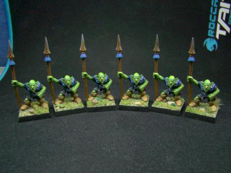 Goblin Spearmen by tas4me