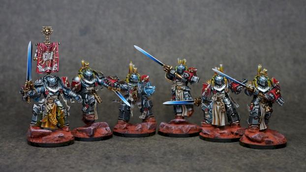 Grey Knights Unit Showcase / Kill Team / Purifiers by Galharen by Galharen