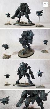 XV95 Ghostkeel Battlesuit by Arco