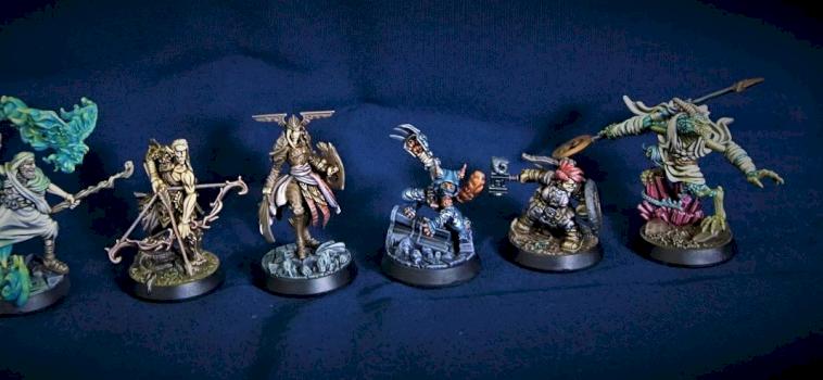 Descent Legends of the Dark Heroes by Kaiul