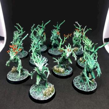 DRYADS SYLVANETH by juanlurockerman