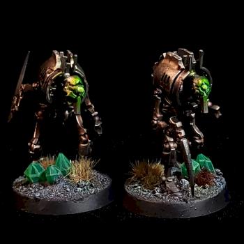 Necrons Indomnitus Cryptothralls by mr nobody116