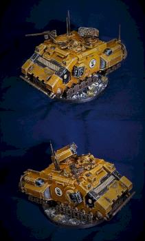 Imperial Fists Impulsor by Kaiul