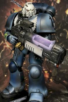 McFArlane Emperors Spears Hellblaster by Gellso