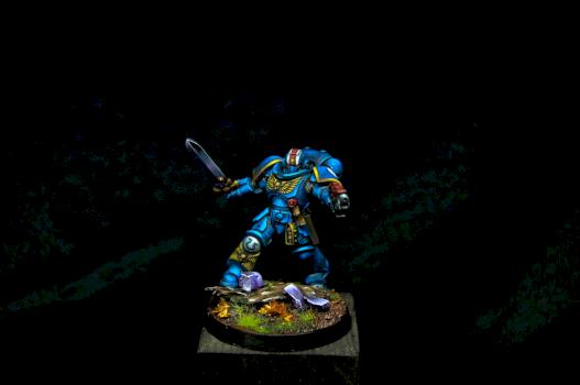 Lieutenant primaris by pentafigs