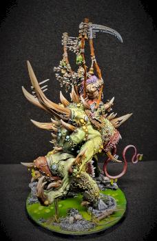 Maggoth Lord Bloab Rotspawned by Sevorra