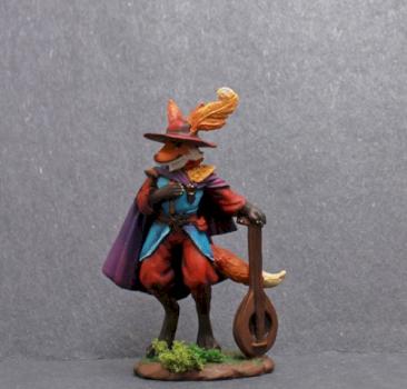 Dark Sword Kitsune Bard by superbug983
