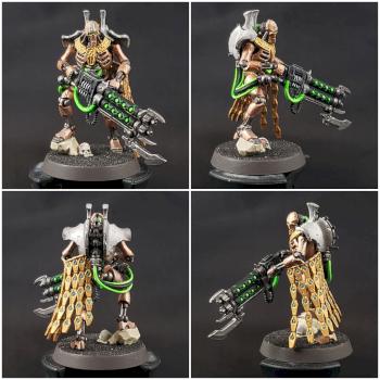Necron Royal Warden by Brushido