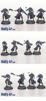 The Hollow Men by MadFlyArtStudio