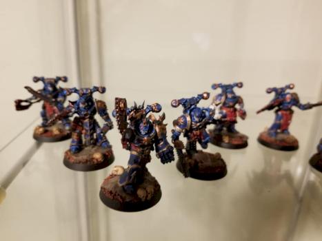 Night Lords Khorne Berserkers by lkgoheen