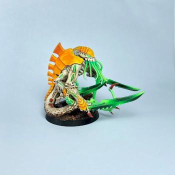 Tyranid warrior bonesaber weapon beast by Sliver
