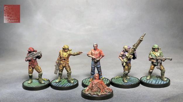 Aliens by caiman