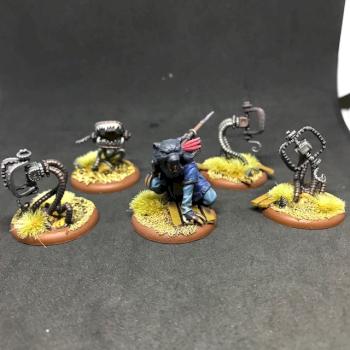 THE GUILD TRAPPERS Malifaux Wyrd Games by juanlurockerman