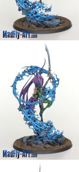 Yncarne, Avatar of Ynnead by MadFlyArtStudio