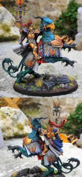 Lord Arcanum on Gryph-Charger by CerberusXt