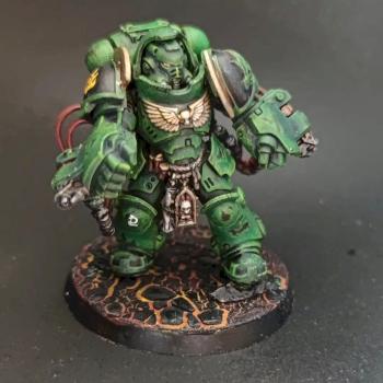 Agressor, Salamanders 4th company by Sad_Dzen