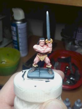 Hero Quest Barbarian by John.W