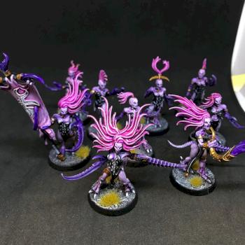 10X DAEMONETTES OF SLANESH WARHAMMER 40k AOS by juanlurockerman