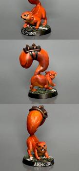 AKHORNE the SQUIRREL by GobBoss