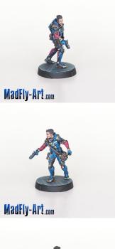 Kappa Unit Paramedic by MadFlyArtStudio