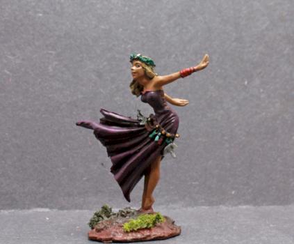 Dark Sword Female Dancer by superbug983