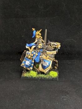Bretonnian knight by Eclipseddstny