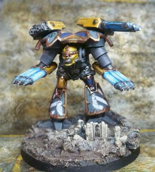 Adeptus Titanicus - Epic - Warlord Titan by zarnak21