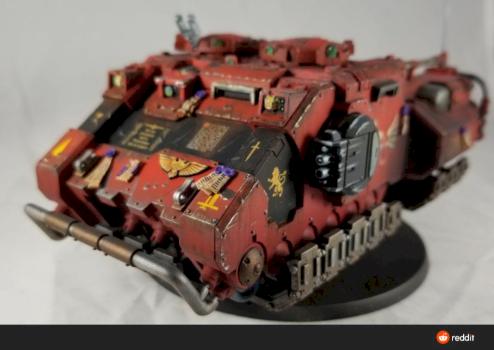 Blood Angels Impulsor by csulli13