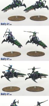 Harlequin Skyweavers 7 by MadFlyArtStudio