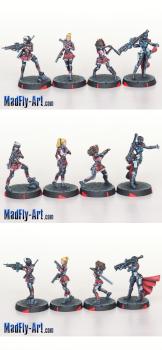 Tunguska Cheerkillers by MadFlyArtStudio