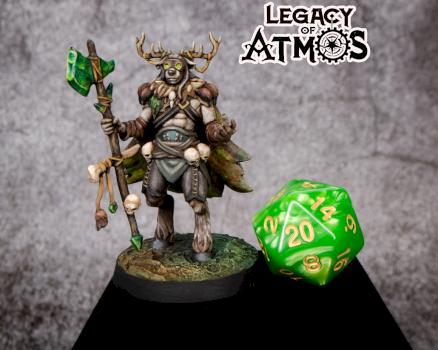 Karath Wargen from Legacy of Atmos! by larothion